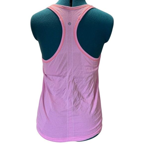 Lululemon Swiftly Tech Racerback - Size 10, Pink - Picture 2 of 5